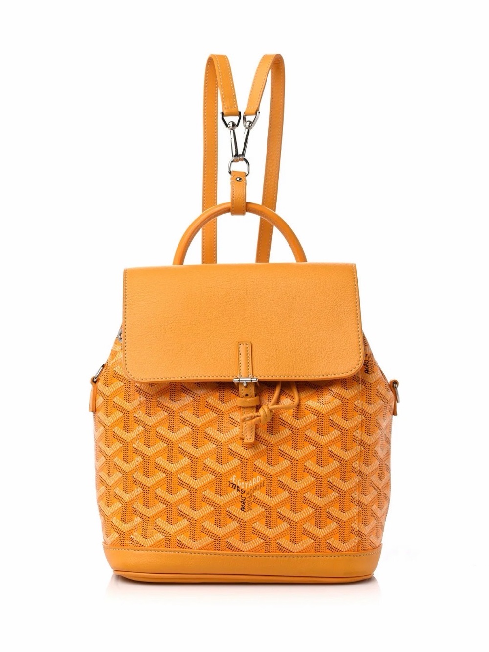 Yellow Backpack Mini